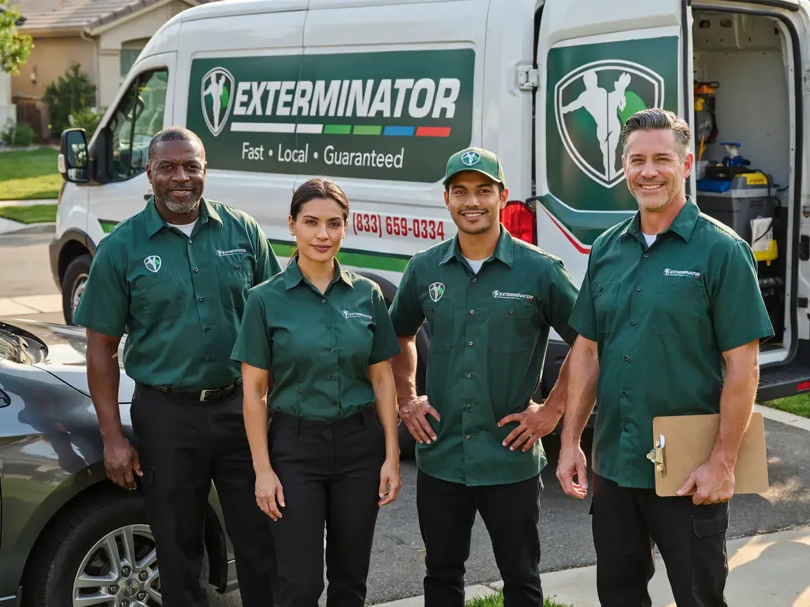 Pest Control company in Brandon, IA