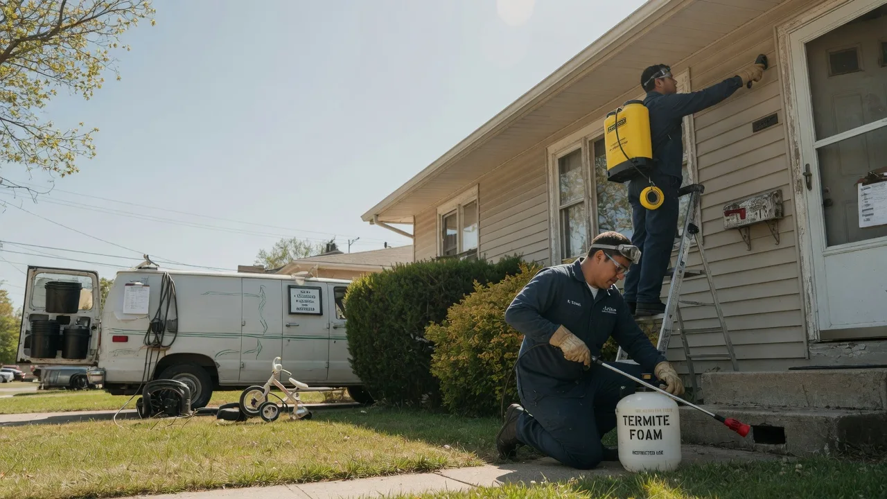 Pest Control in Brandon, IA near me